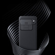 Carcasă blindată Nillkin pentru Google Pixel 9 Pro XL, CamShield Pro, negru
