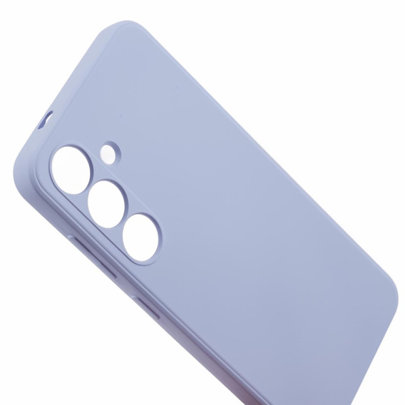 Husa pentru Samsung Galaxy S24+ Plus, Silicone Lite, violet