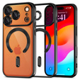 Husă magnetică cu protecție pentru lentile pentru iPhone 17 Pro