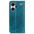 Huse pentru Xiaomi Redmi Note 13 Pro+, Wallet Litchi Leather, verde