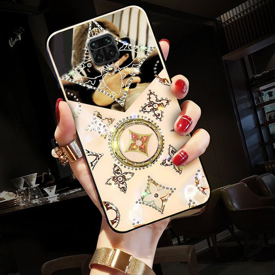 Fashion Huse pentru Xiaomi Redmi Note 9, roz