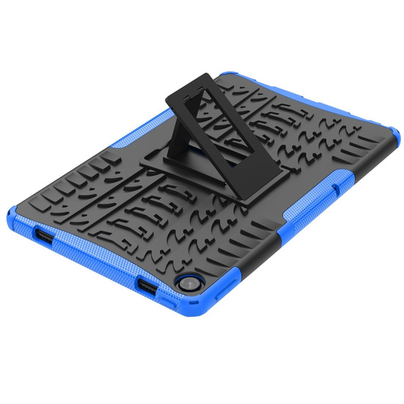 Huse pentru Lenovo Tab M10 Plus 10.6 Gen 3 125F/128F, Tire Armor, negru / albastru