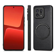 Huse pentru Xiaomi 13, Leather Hybrid MagSafe, negru