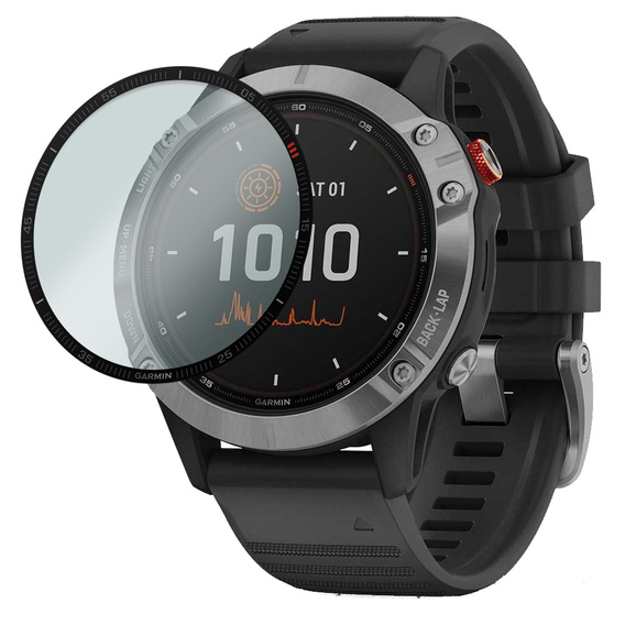 2x ERBORD Hybrid Glass pentru Garmin Fenix 6