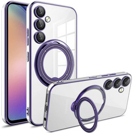 Carcasă magnetică pentru Samsung Galaxy A54 5G, pentru MagSafe, violet