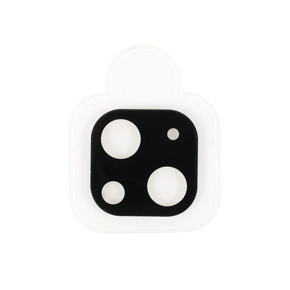 Capac metalic pentru camera foto pentru iPhone 13 mini, albastru