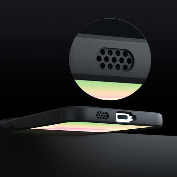 Husă Fusion Hybrid MagSafe pentru Samsung Galaxy A57 5G, negru