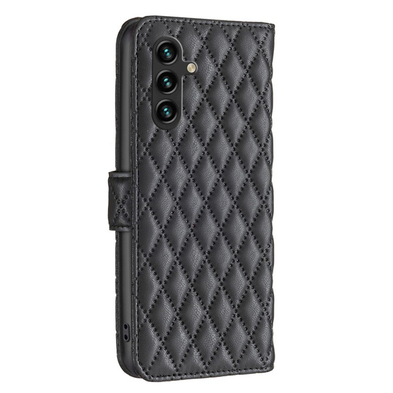 Cu clapetă pentru Samsung Galaxy A56, Wallet, BINFEN COLOR, negru