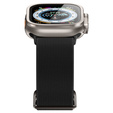 Szkło Hartowane SPIGEN GLAS.TR SLIM PRO do Apple Watch Ultra 49mm, z ramką, titanium / szare