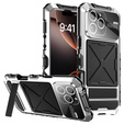 Husă blindată pentru iPhone 16 Pro, R-JUST, de argint