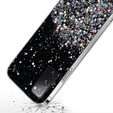 Huse pentru Samsung Galaxy S20 FE, Glittery, negru