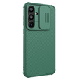 Carcasă blindată Nillkin pentru Samsung Galaxy A55 5G, CamShield Pro, verde