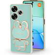 Carcasă pentru Xiaomi Redmi 13, Bunny, verde