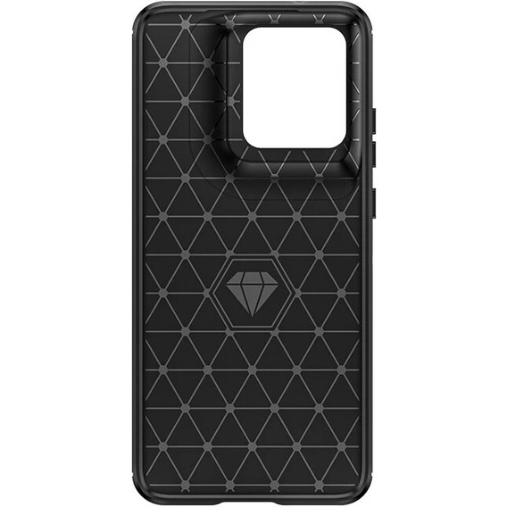 Huse pentru Motorola Edge 50 Neo / Motorola ThinkPhone 25, Carbon, negru