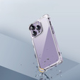 Husă pentru iPhone 13 Pro, ERBORD CornerShield, transparentă