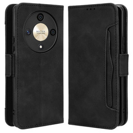 Cu clapetă pentru Honor Magic 6 Lite 5G, Card Slot, negru