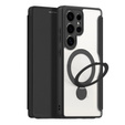 Dux Ducis Huse pentru Samsung Galaxy S25 Ultra, Skin X Pro, MagSafe, negru