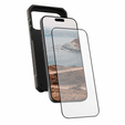 Urban Armor Gear Sticlă temperată pentru iPhone 17 Pro Max, Glass Shield, cu cadru de montare