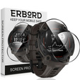 2x ERBORD Hybrid Glass pentru Garmin Instinct E 45mm