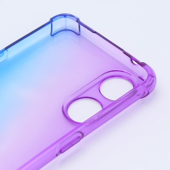 Husa pentru Oppo Reno8 T, Gradient Dropproof, Violet / albastru