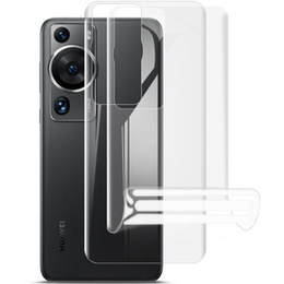 IMAK 2x Peliculă spate hidrogel pentru Huawei P60 / P60 Pro