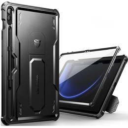 Husă blindată pentru Galaxy Tab S9 FE+ Plus, Dexnor Full Body, negru