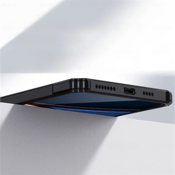Huse pentru Xiaomi Poco F7 Ultra, AntiDrop Hybrid, negru
