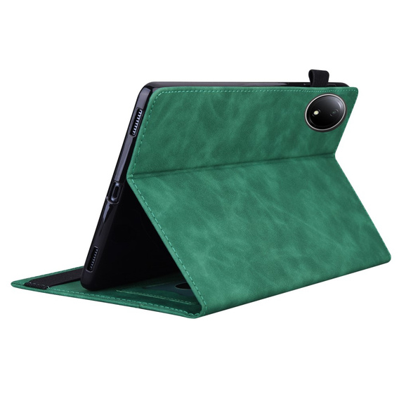 Husă pentru Xiaomi Redmi Pad SE 8.7, Classic, cu spațiu pentru stylus, verde