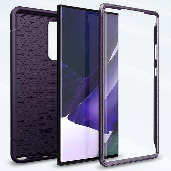 Huse pentru Samsung Galaxy Note 20 Ultra, Suritch Basic (Two Frames), violet