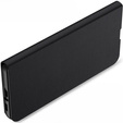 Cu clapetă pentru Samsung Galaxy S23, GKK Leather, negru