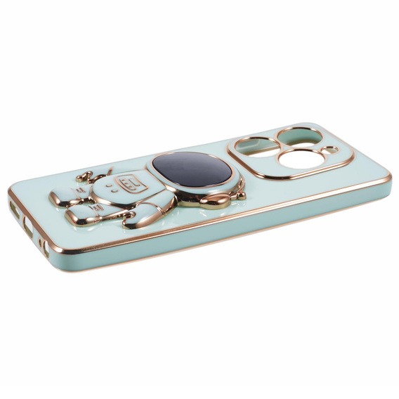 Huse pentru Infinix Hot 40i, Astronaut, verde