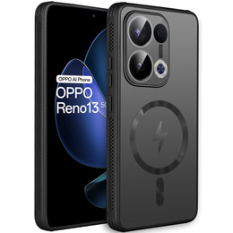 Carcasă pentru Oppo Reno 13, MagSafe, negru