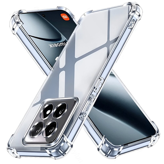 Huse pentru Xiaomi 14T Pro, Dropproof, transparentă