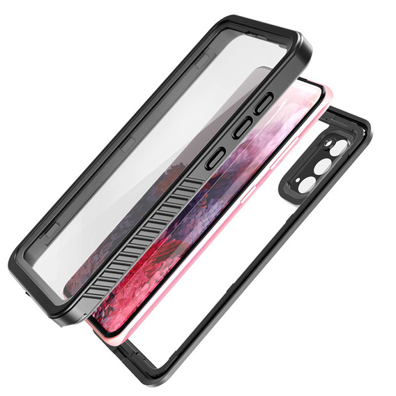 Husă impermeabilă IP68 pentru Samsung Galaxy S20 FE, negru