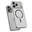 Carcasă Spigen Ultra Hybrid MagSafe pentru iPhone 17 Pro Max, transparentă / grafit