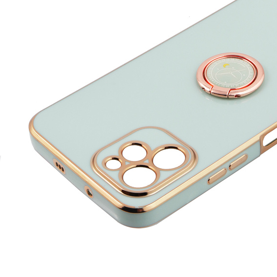 Huse pentru Huawei Nova Y61, Electro Ring, de mentă