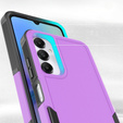 Husa blindată pentru Samsung Galaxy A05s 4G, Dual Shockproof, violet