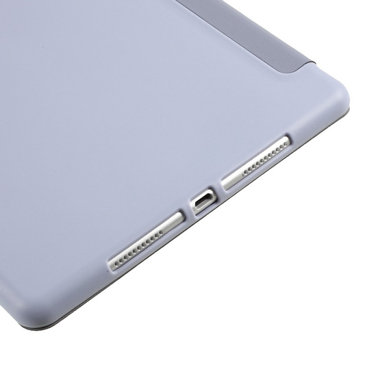 Husă pentru iPad 7/8/9 10.2 2019/2020/2021, Smartcase, gri
