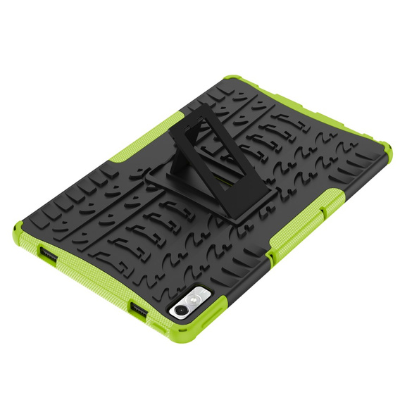 Huse pentru Lenovo Tab P11 Gen 2, Tire Armor, verde