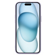 Husa pentru iPhone 15 Plus, Silicone Lite, violet