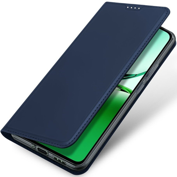 Dux Ducis Huse pentru Oppo Reno 12F / Oppo Reno 12FS, Skinpro, albastru