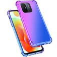 Husa pentru Xiaomi Redmi 12C, Gradient Dropproof, Violet / albastru