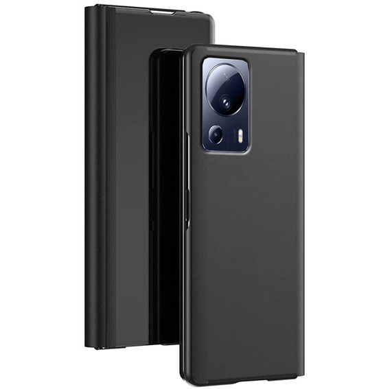 Huse pentru Xiaomi 13 Lite, Clear View, negru