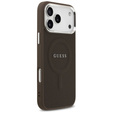 Husă de protecție GUESS Classic Logo pentru MagSafe pentru iPhone 17 Pro
