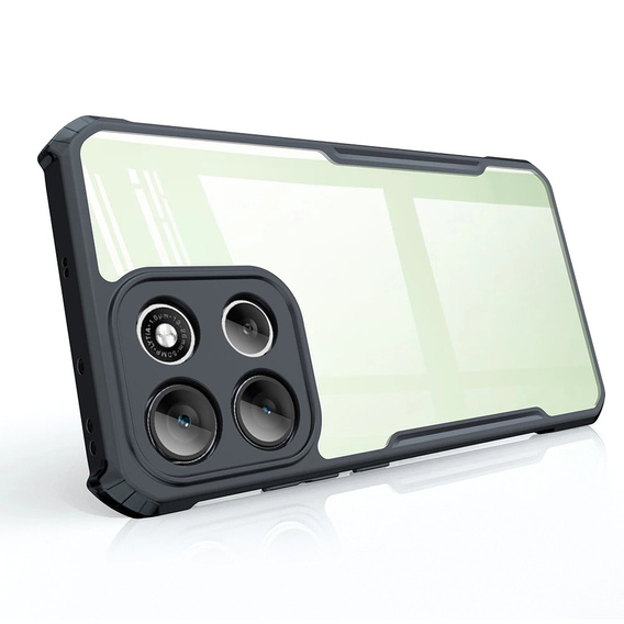 Huse pentru Motorola Moto G86 5G, AntiDrop Hybrid, negru