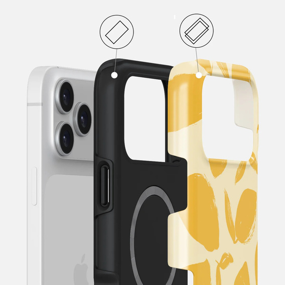 Carcasă Burga Tough MagSafe pentru iPhone 17 Pro Max