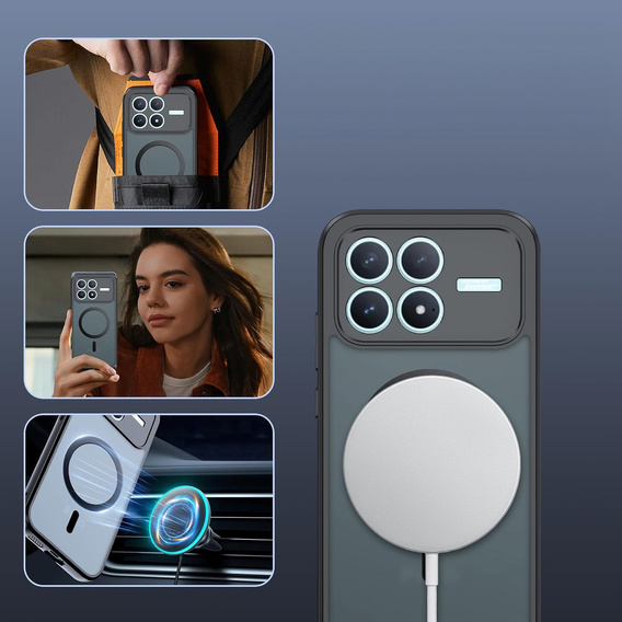 Husă MagSafe ERBORD Matt pentru Xiaomi Poco F8 Pro