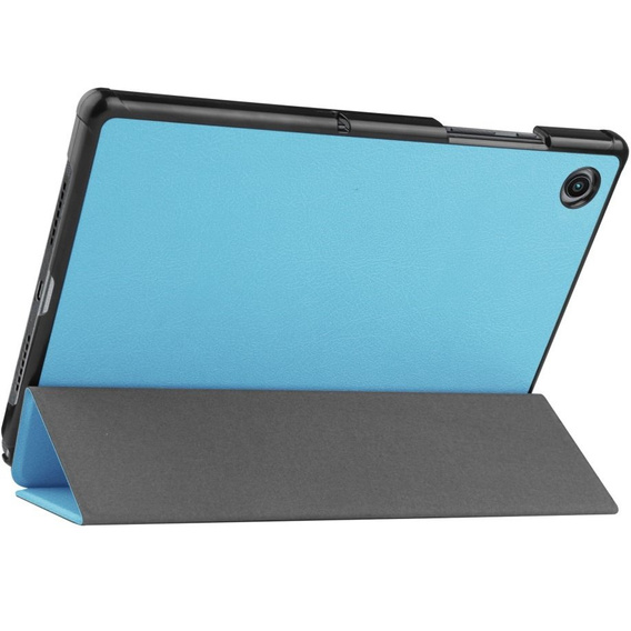 Husă pentru Samsung Galaxy Tab A8 10.5 SM-X200 SM-X205, Smartcase, albastru