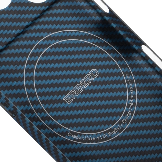 Husă ERBORD Full Kevlar MagSafe pentru iPhone 17 Pro Max