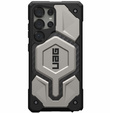 Carcasă Urban Armor Gear pentru Galaxy S25 Ultra, Monarch Pro MagSafe, gri